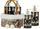 Set kozmetike për duar Vivian Gray – Brown Glitters, Sapun i lëngshëm 250 ml + Losion për duar 250 ml