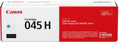 Toner Canon CRG-045H, rendiment i lartë, blu e hapur, origjinal