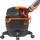 Правосмукалка електрична Holzmann BXVC15PE, 15L, црна/портокалова