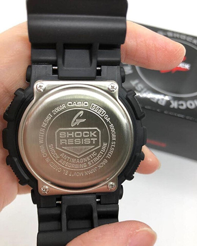 Orë për meshkuj Casio G-SHOCK GA-100GBX-1A9ER, e zezë
