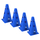 Set kunjash për stërvitje SMJ Sport PT4-12WH-B, 23 cm, set me 4 copë, blu