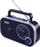 Radio për kuzhinë Roadstar TRA-2235BK, FM, portative, e zezë