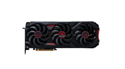 Графичка картичка PowerColor Radeon RX 9070 XT Red Devil Limited Edition, 16GB GDDR6, 4K, црна