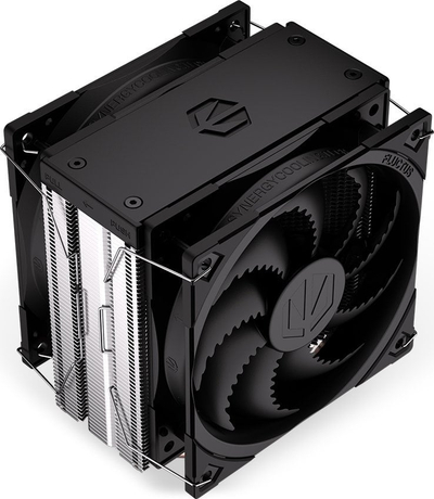Ftohës CPU Endorfy Fera 5 Dual Fan, EY3A006, 15.5 cm, i zi