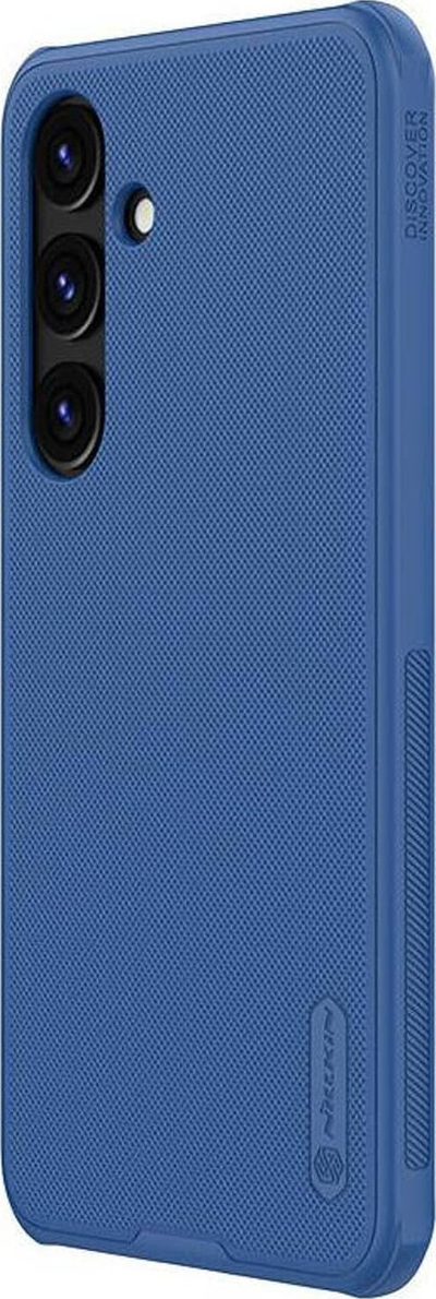 Mbrojtëse telefoni Nillkin Frosted Shield Pro për Samsung Galaxy S24, TPU PC, antirrëshqitëse, blu