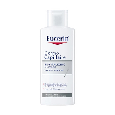 Eucerin DermoCapillaire Ревитализирачки Шампон, 250 ml