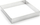 Formë katrore e rregullueshme për torta Orion, 30 cm, çelik inox, argjendtë