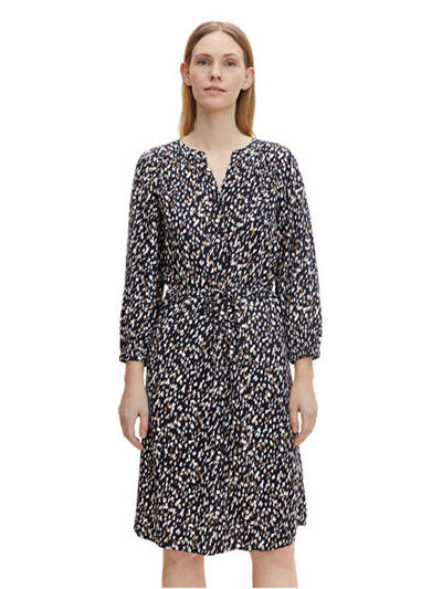 Fustan Tom Tailor Regular Fit 1030891.29142, i kaltër