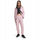 Pantallona Under Armour Unstoppable Fleece Joggers, Prime Pink, të zeza, për goca, madhësia M
