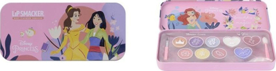 Set make up Princess Lip and Face Tin, për buzë dhe fytyrë, në kuti metalike, shumëngjyrësh