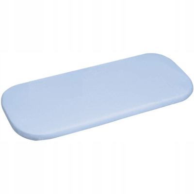 Çarçaf mbrojtës BABYMATEX Waterproof Jersey, 35x75 cm, për djep, ngjyrë mint