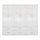 Dollap  Reina 6-dyersh me 6 sirtarë 240x42x181Hcm (HM21060.05), bardhë