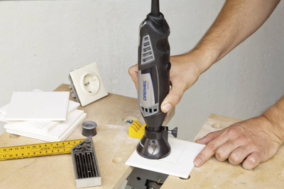 Majë me spirale Dremel për prerjen e pllakave, 3.2mm (2615056232)