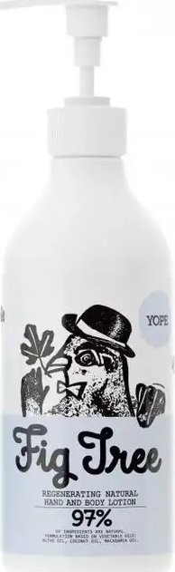 Locion trupi Yope Fig Tree, 300 ml, për hidratim t’lëkurës
