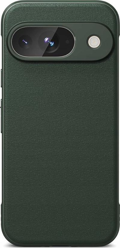 Futollë telefoni Ringke Onyx për Google Pixel 9, TPU, antibakteriale, jeshile e errët