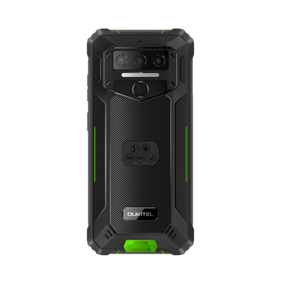 Telefon Oukitel WP23, 6.52\", 64GB, 4GB RAM, MediaTek Helio P35, jeshil