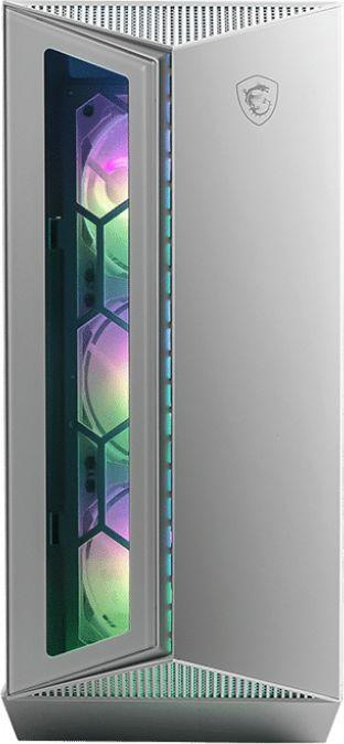 Kasë kompjuteri MSI MPG GUNGNIR 110R WHITE, me xham, e bardhë
