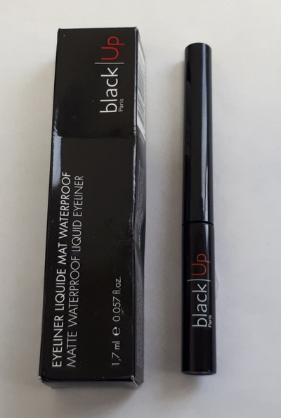 Laps sysh Black Up Preciso Waterproof, mat, 1.7ml, i zi