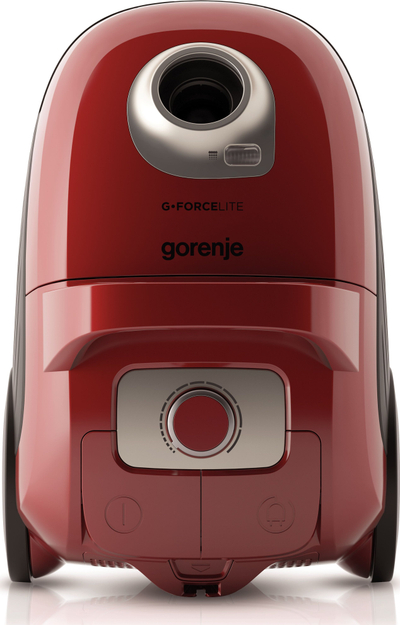 Fshesë me korrent Gorenje VCEA23GLR, 700W, me qese, e kuqe