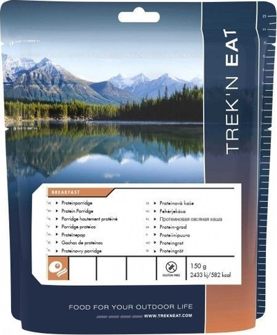 Tërshërë proteike Trek N Eat Protein Oatmeal Tourist, 170g