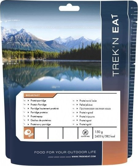 Tërshërë proteike Trek N Eat Protein Oatmeal Tourist, 170g