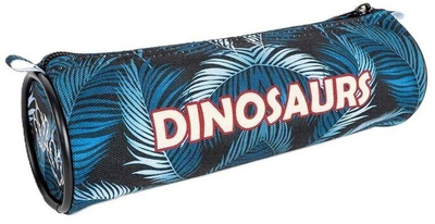 Pena rrotulluese Fandy Dino, tekstil, me zinxhir, blu