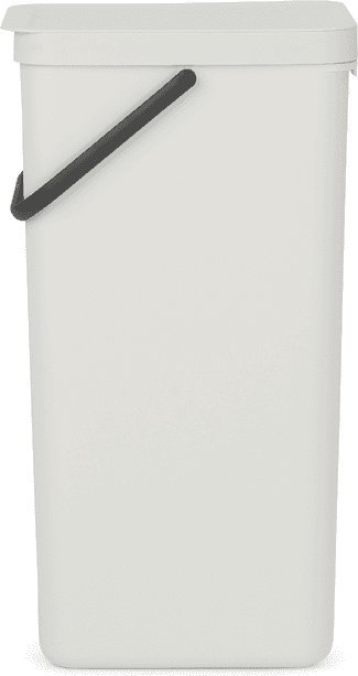 Koshi Brabantia Sort and Go, plastikë, gri e çelët