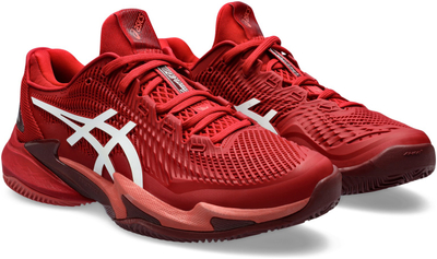 Патики за тенис Asics Court FF 3 Novak Clay за мажи, за земјена подлога, црвени