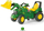 Играчка трактор за деца John Deere 7930, со натоварувачка кофа, пневматски гуми, зелен