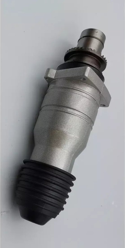 Kokë SDS për çekiç rrotullues Dedra #503, për modelin DED7837, metal, gri me të zezë