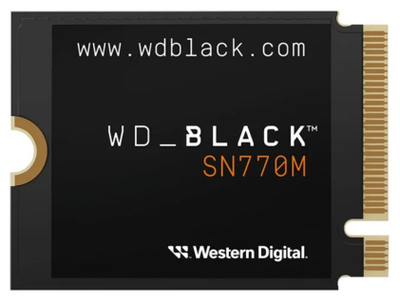 Disk SSD WD_BLACK SN770M, 2TB, M.2 2230, 5150 MB/s, i zi