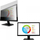 Filtër privatësie V7 për monitor 27\", i tejdukshëm