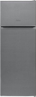 Frigorifer Amica FD2355.4X, ngrirës sipër, klasa F, inox argjendtë