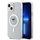 Kover telefoni Karl Lagerfeld IML Choupette MagSafe për iPhone 15 Plus, transparente