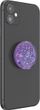 Mbajtëse telefoni PopSockets PopGrip TidePool Lavender, me ngjitës, me shkëlqim, lejla