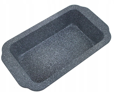 Forma për kek Maestro MR-1121-28, granit, 28cm, gri