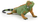 Figurine lodër PAPO Wild Animal Kingdom Iguana 50306, plastike, shumëngjyrëshe
