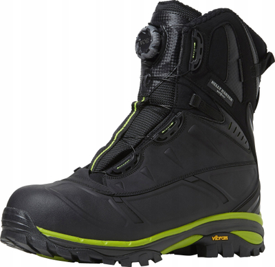 Çizme sigurie Helly Hansen Magni Boa Winterboot, S3, Boa, nr 43, të zeza me lime