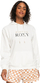 Duks Roxy SURF STOKED Relaxed Fit ERJFT04697-WBK0, i bardhë