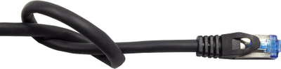 Kabllo rrjeti Alcasa 8060 SF, Cat6a S FTP, 2 m, e zezë