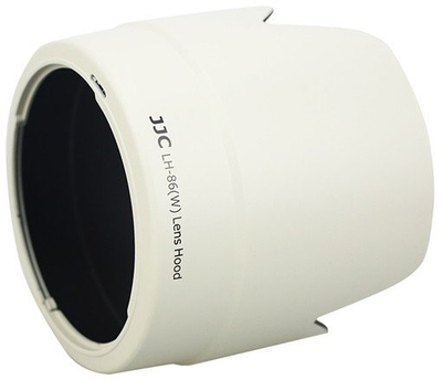 Parasole lente JJC LH-86, për Canon ET-86, e bardhë