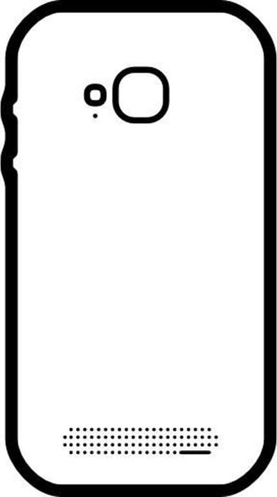 Futrollë telefoni CoreParts MOBX-XMI-RDMI7-05, 6.4\", e zezë