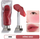 Ruzh buzësh i lëngshëm MUZIGAE MANSION Objet Liquid 005 Stunning, efekt mat, 6 ml, rozë pjeshke