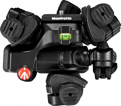 Tripod Manfrotto Befree 3 Way Live Advanced, 6kg, i zi