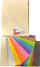 Set dekorativ filtër pastel, 10 fletë, 20x30cm, shumëngjyrësh
