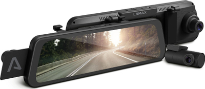 Kamerë për veturë Lamax S9 Dual, e zezë