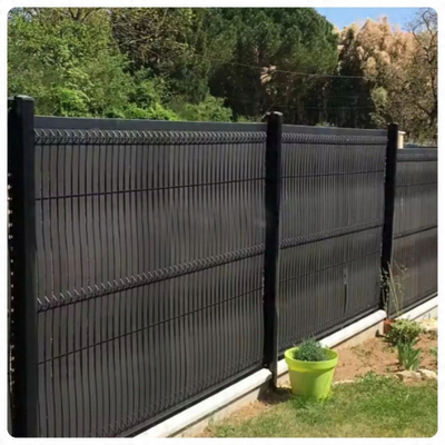 Rrjetë mbuluese për gardh Shade Net, 1.5 x 25 m, 70g/m², e zezë