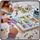 Set LEGO Disney 100 Years of Iconic Disney Animations 43221, 12 panele, minifigurë Mickey Mouse, shumëngjyrësh