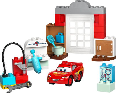 Set LEGO Duplo McQueen's Visit 10456, për fëmijë, shumëngjyrësh