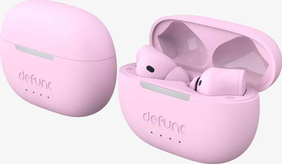 Kufje wireless Defunc True ANC Earbuds, in ear, me kuti karikimi, rozë